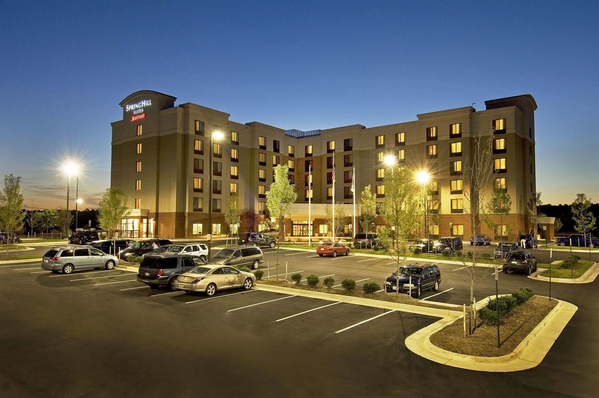 Springhill Suites Dulles Airport Sterling Dış mekan fotoğraf