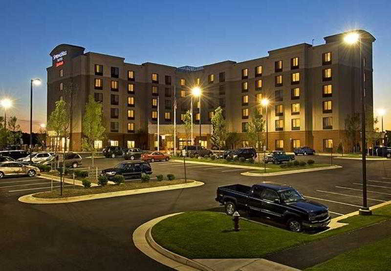 Springhill Suites Dulles Airport Sterling Dış mekan fotoğraf